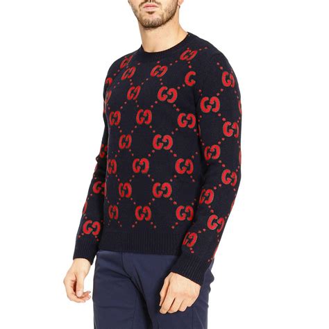 new gucci jumper|Gucci sweater men.